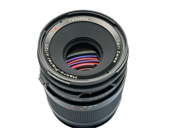 Hasselblad 120mm f4 CF Zeiss Makro-Planar - test shot September 2026