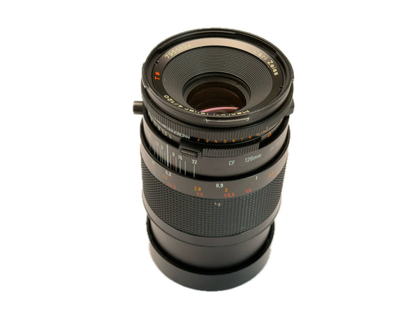 Hasselblad 120mm f4 CF Zeiss Makro-Planar - test shot September 2026