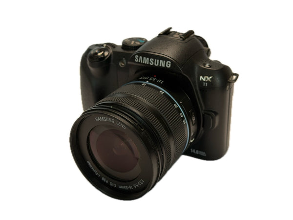 Samsung NX11 with 18-55mm