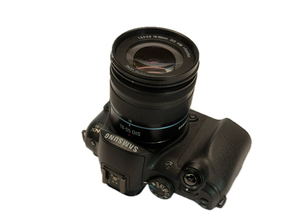 Samsung NX11 with 18-55mm