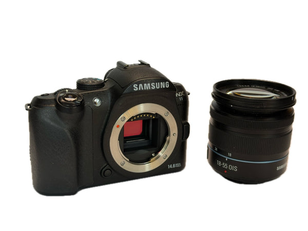 Samsung NX11 with 18-55mm