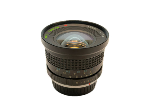 Tokina 17mm f3.5 RMC for Pentax K