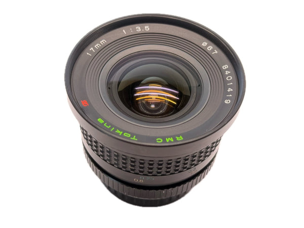 Tokina 17mm f3.5 RMC for Pentax J