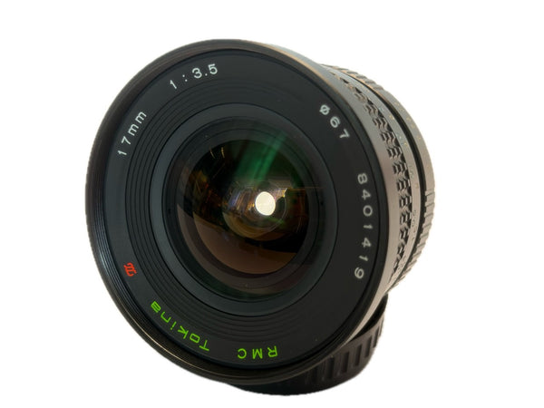 Tokina 17mm f3.5 RMC for Pentax J