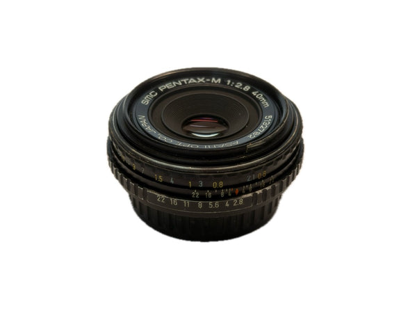 Pentax 40mm f2.8 SMC Pentax-M