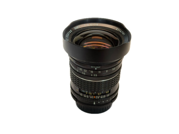 Pentax 28mm f3.5 SHIFT SMC - Pentax K