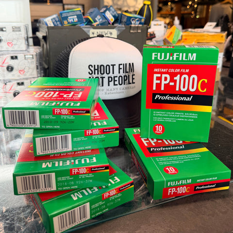 Fuji FP-100c Instant Color Film - EXPIRED 2018-08 and 2018-09