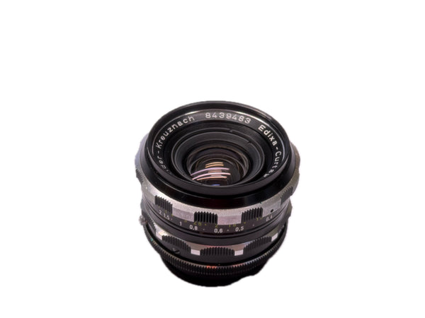 Schneider 28mm f4 Curtagon - M42 mount - serviced October 2026