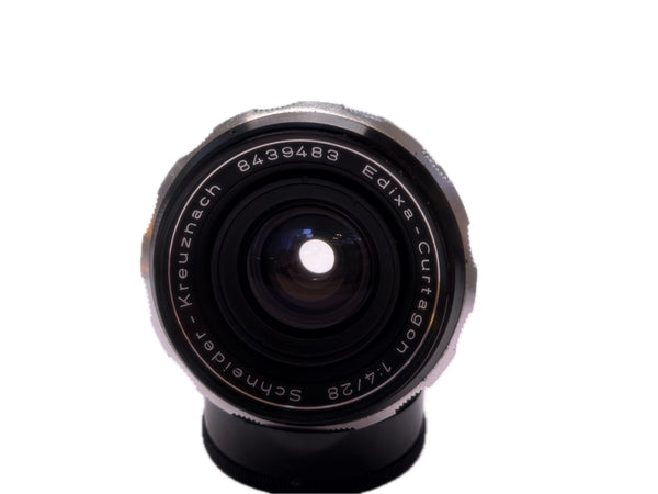 Schneider 28mm f4 Curtagon - M42 mount - serviced October 2026