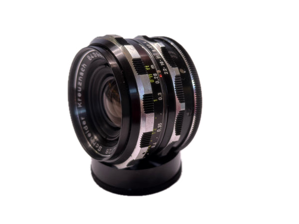 Schneider 28mm f4 Curtagon - M42 mount - serviced October 2026