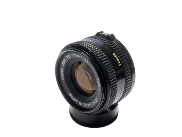 Canon FD 50mm f1.8