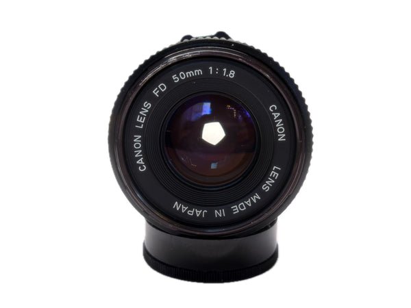 Canon FD 50mm f1.8