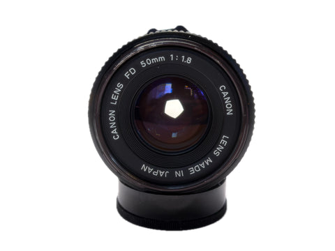 Canon FD 50mm f1.8
