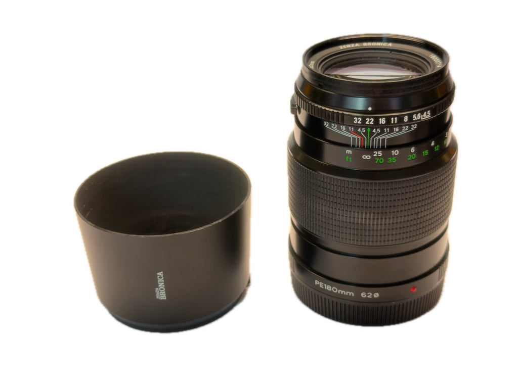 Bronica 180mm f4.5 Zenzanon-PE for Bronica ERTSi