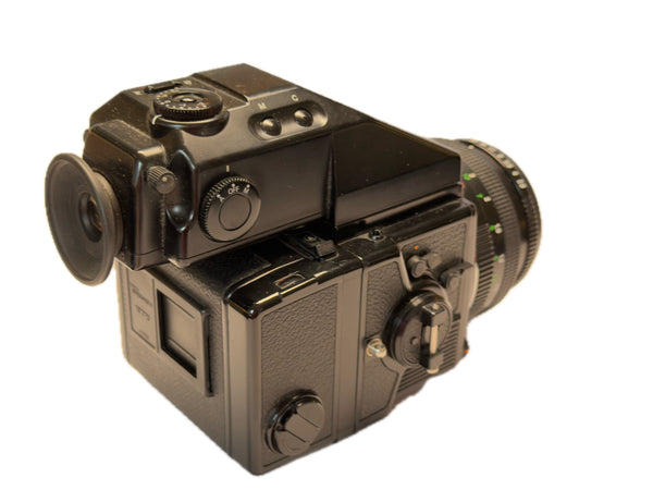 Bronica ETR Si with 75mm f2.8 Zenzanon-PE