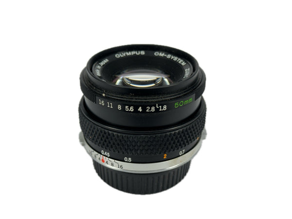 Olympus OM 50mm f1.8 Auto-S