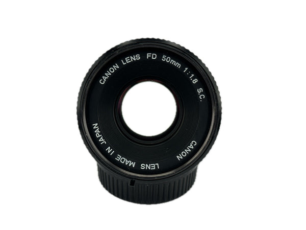 Canon FD 50mm f1.8 S.C.