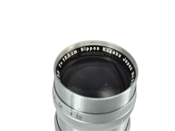 Nippon Kogaku 13.5cm Nikkor-Q C - serviced October 2025