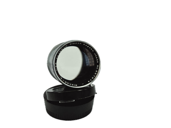 Nippon Kogaku 13.5cm Nikkor-Q C - serviced October 2025