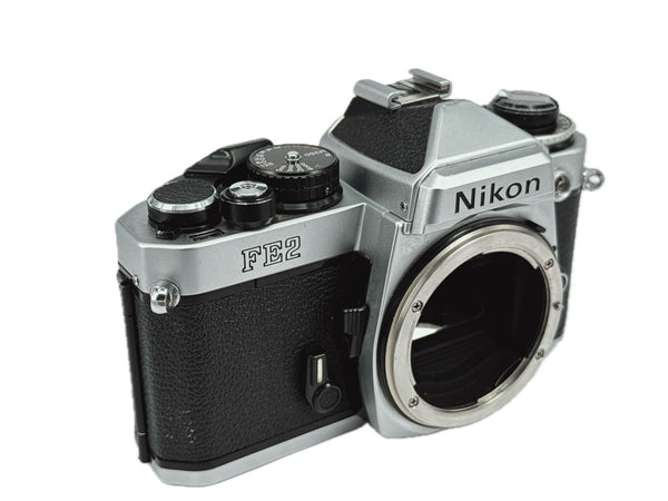 Nikon FE2 - New light seals October 2025