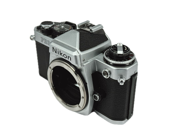 Nikon FE2 - New light seals October 2025
