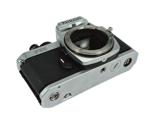 Nikon FE2 - New light seals October 2025