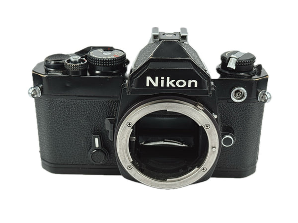 Nikon FM Black - New light seals October 2025