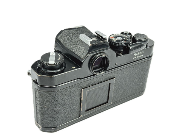 Nikon FM Black - New light seals October 2025