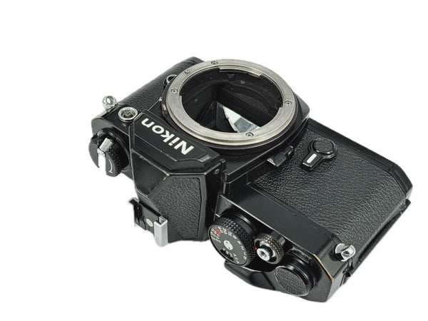 Nikon FM Black - New light seals October 2025