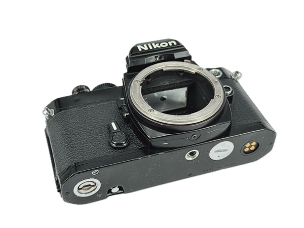 Nikon FM Black - New light seals October 2025