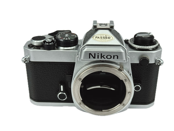 Nikon FE Chrome - New light seals September 2025