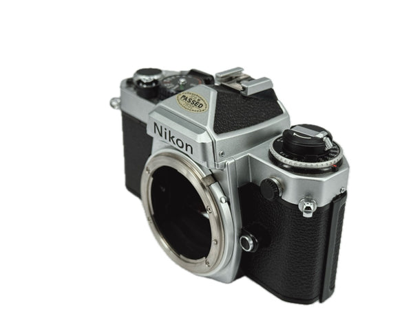 Nikon FE Chrome - New light seals September 2025