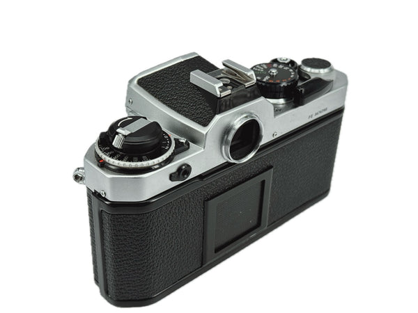 Nikon FE Chrome - New light seals September 2025