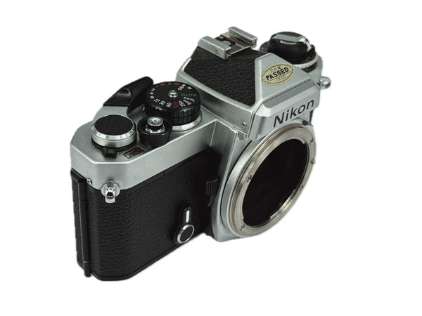 Nikon FE Chrome - New light seals September 2025