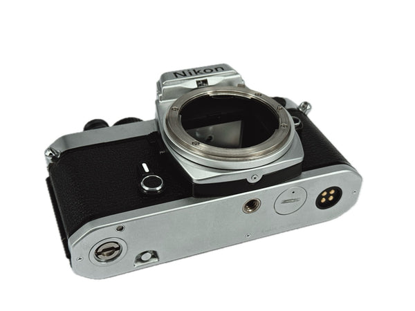 Nikon FE Chrome - New light seals September 2025