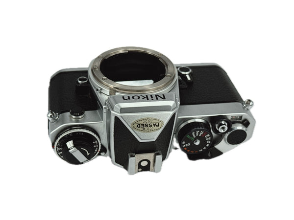 Nikon FE Chrome - New light seals September 2025