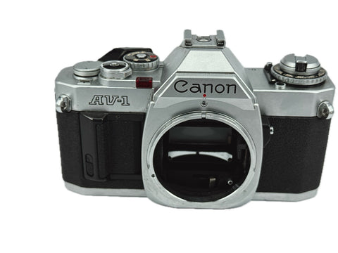 Canon AV-1 Chrome - New Light seals October 2025