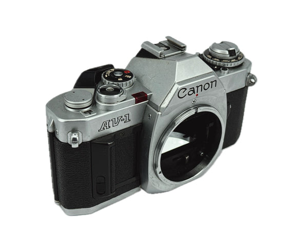 Canon AV-1 Chrome - New Light seals October 2025