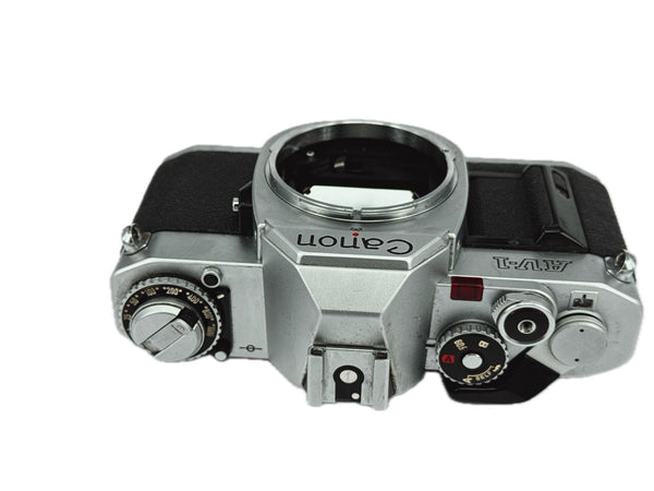 Canon AV-1 Chrome - New Light seals October 2025