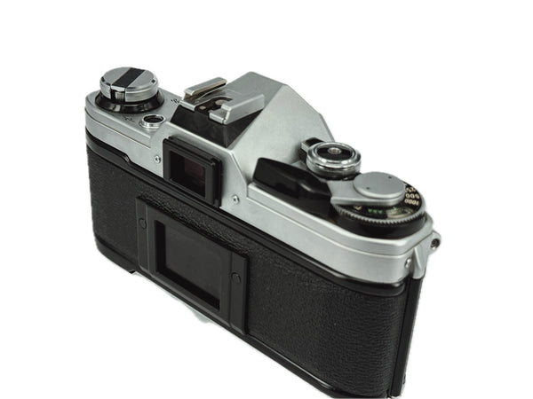 Canon AE-1 - new light seals October 2025