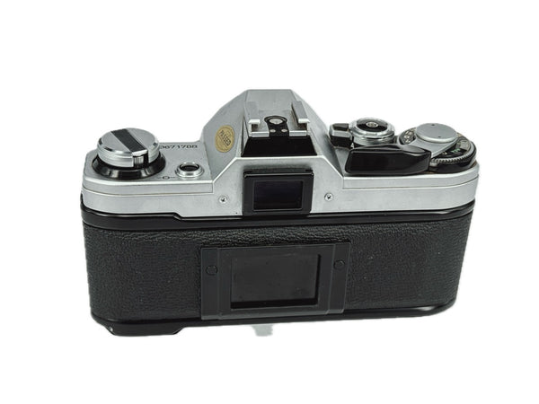 Canon AE-1 - new light seals October 2025