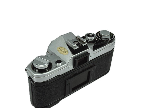 Canon AE-1 - new light seals October 2025