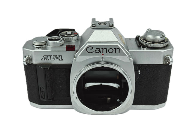 Canon AV-1 Chrome - New Light seals October 2025