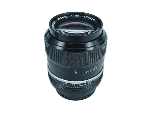 Nikon 105mm f2.5 AI-converted  - cl'a October 2025