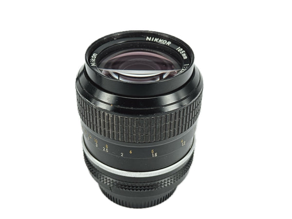 Nikon 105mm f2.5 AI-converted  - cl'a October 2025