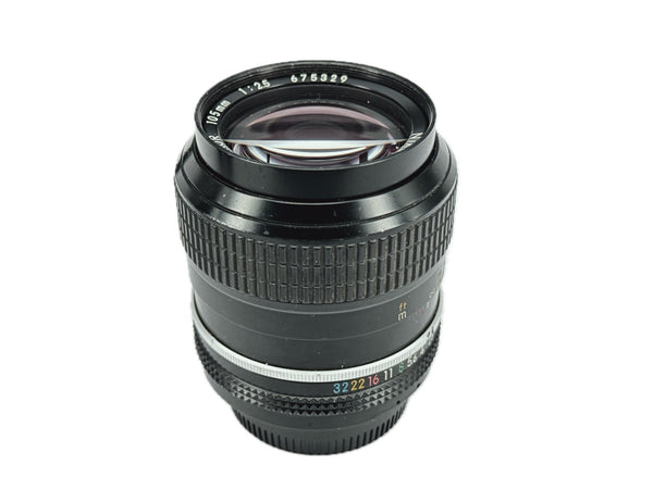 Nikon 105mm f2.5 AI-converted  - cl'a October 2025