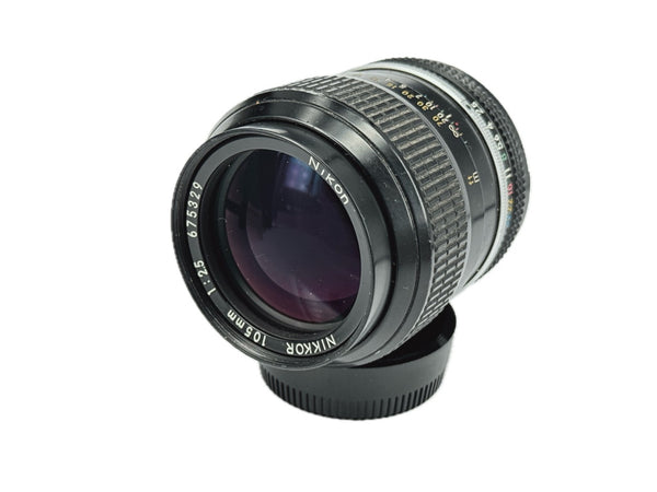 Nikon 105mm f2.5 AI-converted  - cl'a October 2025