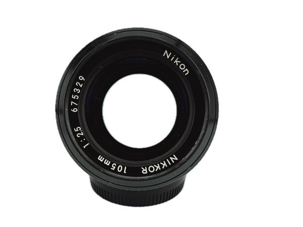 Nikon 105mm f2.5 AI-converted  - cl'a October 2025