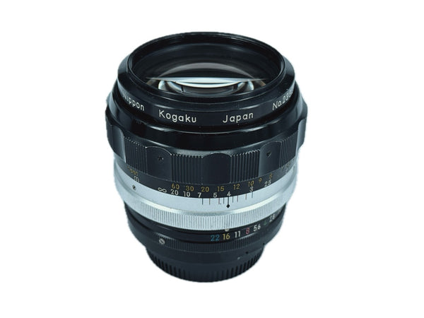 Nikon 85mm f1.8 Nikkor-H Auto AI converted - serviced October 2025