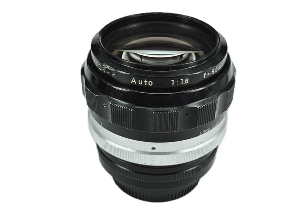 Nikon 85mm f1.8 Nikkor-H Auto AI converted - serviced October 2025
